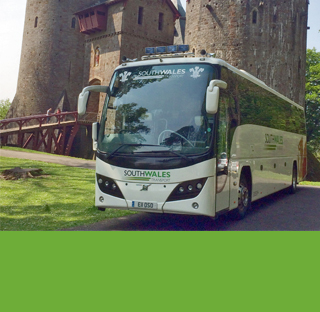 coach hire south wales