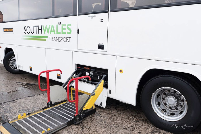 A SWT Coach with disabled access