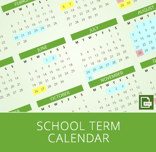 School Term Calendar