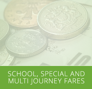 School, Special and Multi Journey Fares