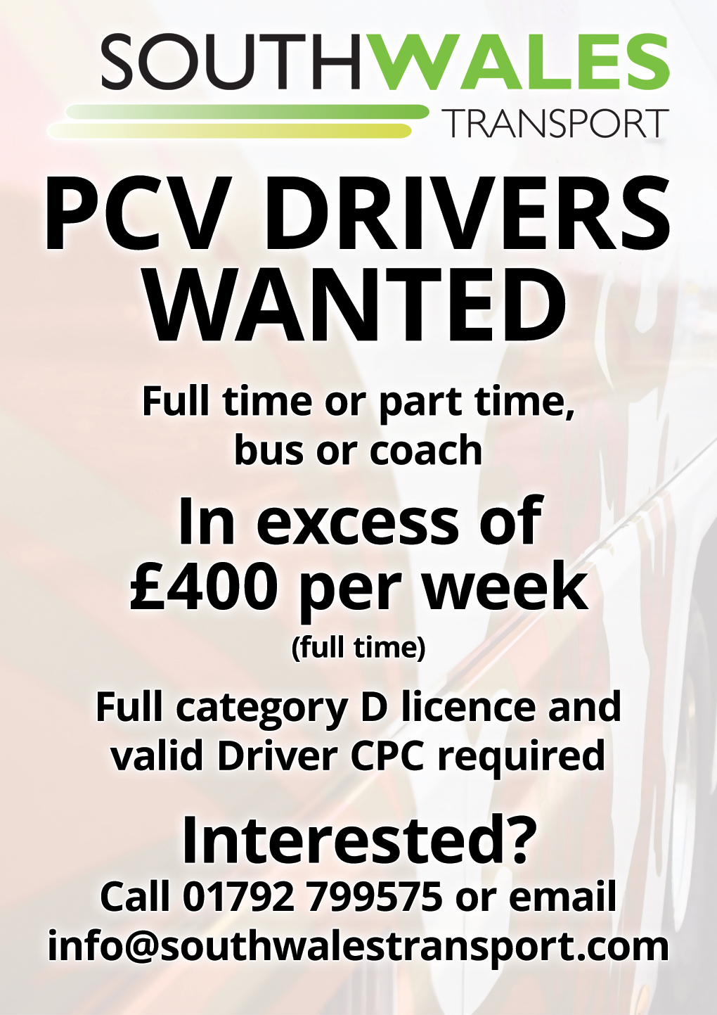 Job recruitment in south wales